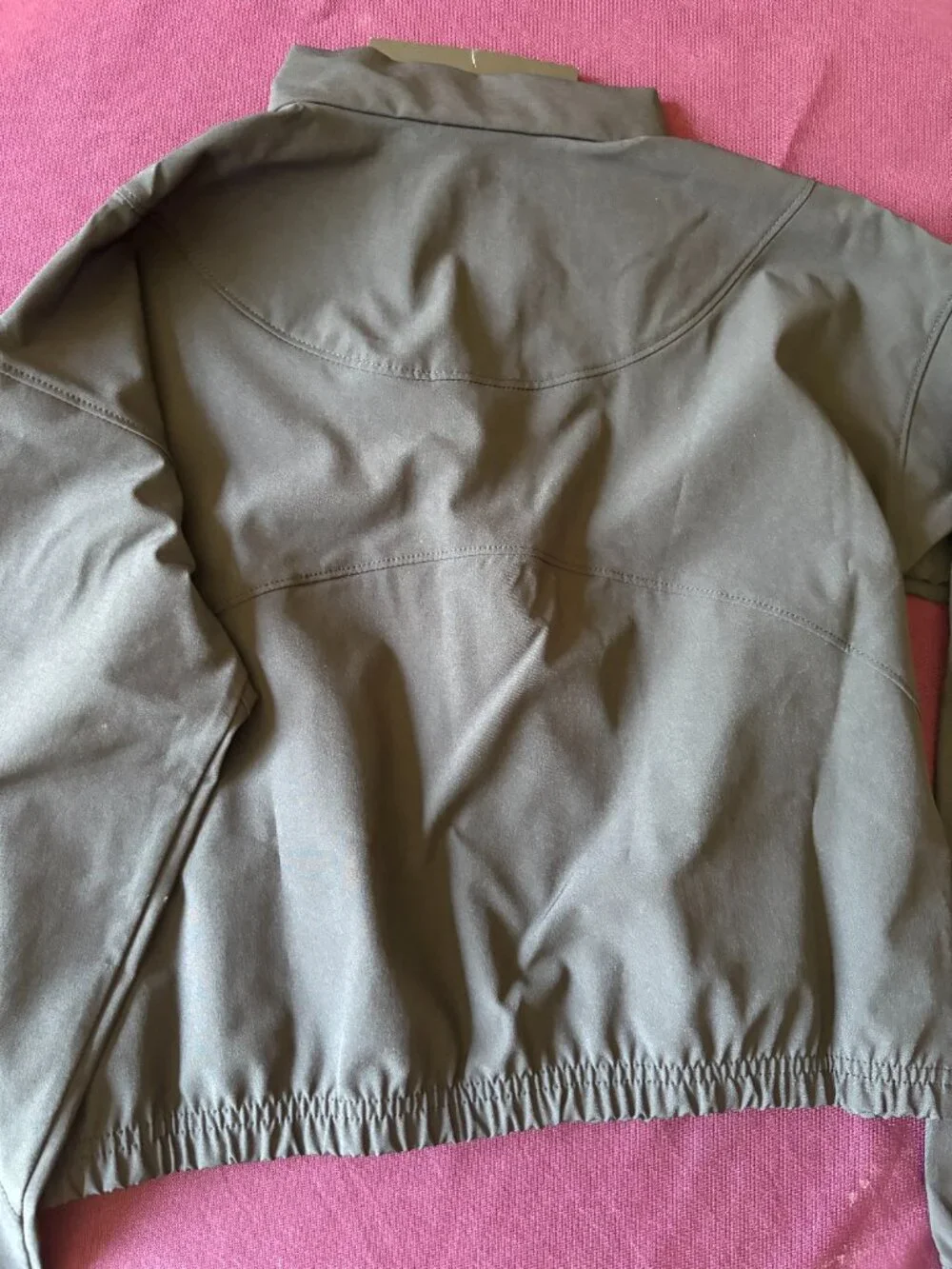 NEW Under Armour Girls Rival Woven Jacket Black Youth Small NWT